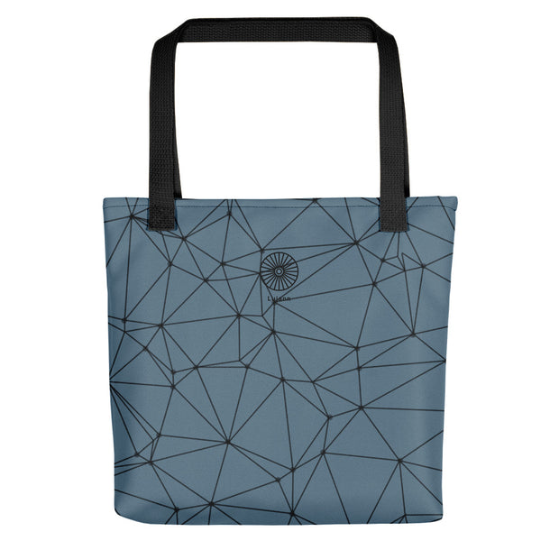 LSB Yoga Tote Bag in Stone Blue