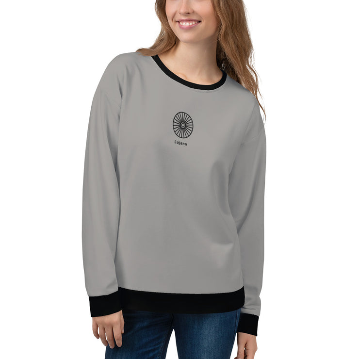 LSB "Classic" Pullover Fitness Sweatshirt in Paloma