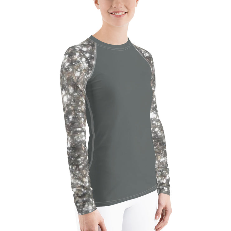 "Star Dust" Land & Sea Fitness Top