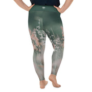 Athleisure Plus Size Leggings with great prints and colorful patterns like Athleisure leggings by Lululemon Athletica, Fabletics, Sweaty Betty, Under Armour, Nike and Adidas 