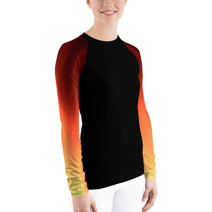 "Campfire Meditation" Land & Sea Fitness Top