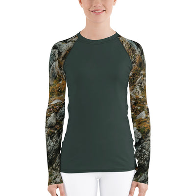 "Hiking Heights" Land & Sea Fitness Top