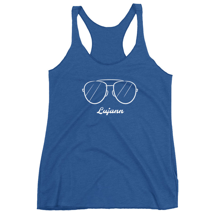 "Gotta Wear Shades" Vintage Fit Racerback Tank Top