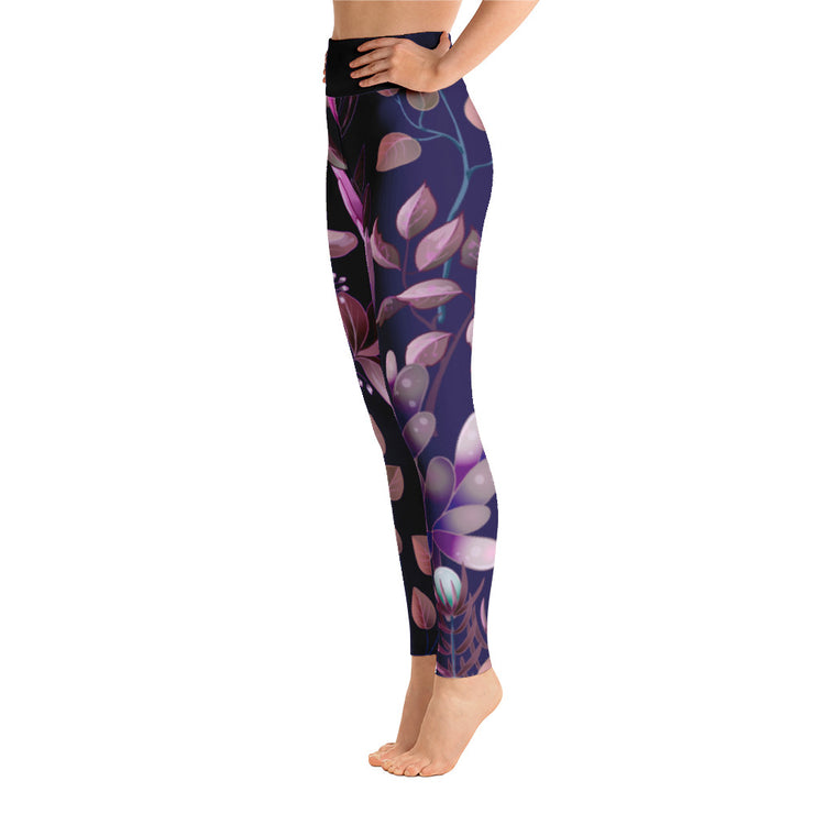 Activewear Athleisure Yoga Leggings similar to athleisure yoga leggings by Lululemon Athletica, Fabletics, Sweaty Betty, Under Armour, Nike and Adidas for yoga, fitness, Pilates, workouts in moisture-wicking fabric, high fashion prints and bright colors for hiking, camping, surfing, running, swimming, snorkeling, and other outdoor activities as well as lounging, meditation, stretching and relaxing, all for the city girl