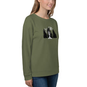 "Mountain High" Pullover Fitness Sweatshirt