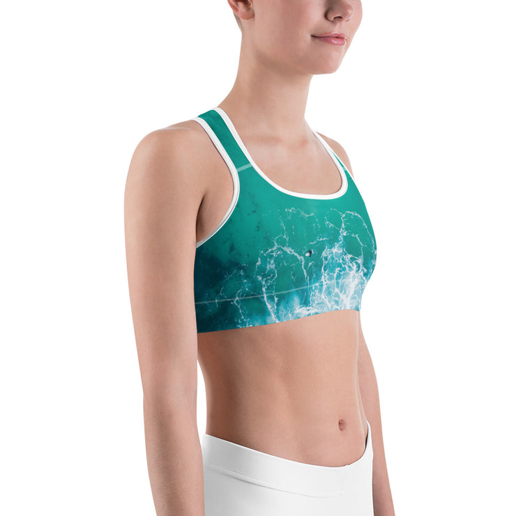 "Dana Surf" Unpadded Fitness Bra