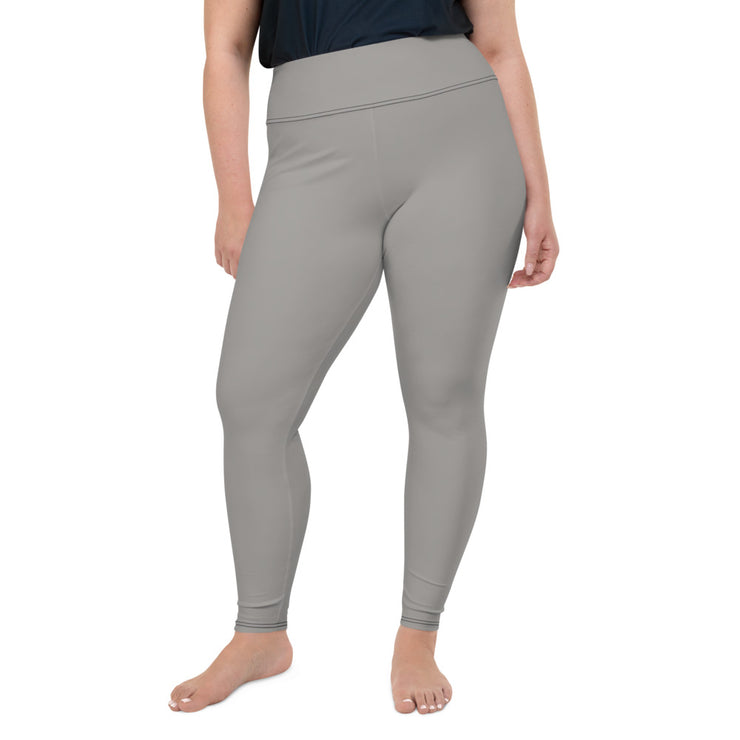 Athleisure Plus Size Leggings with great prints and colorful patterns like Athleisure leggings by Lululemon Athletica, Fabletics, Sweaty Betty, Under Armour, Nike and Adidas 