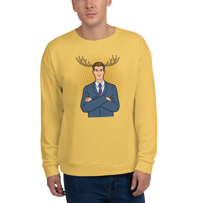 "Office Holiday Party" Classic Crewneck Sweatshirt