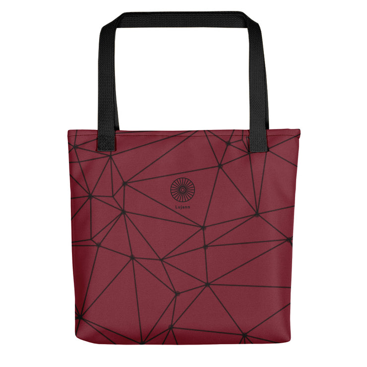 LSB Yoga Tote Bag in Biking Red