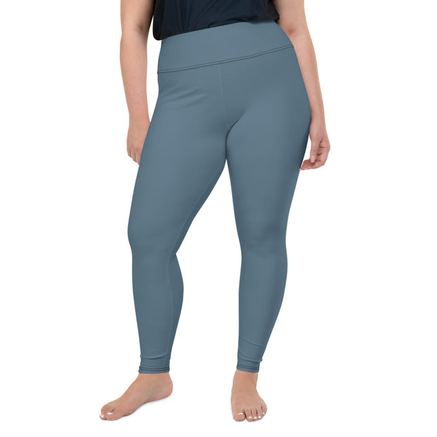 Athleisure Plus Size Leggings with great prints and colorful patterns like Athleisure leggings by Lululemon Athletica, Fabletics, Sweaty Betty, Under Armour, Nike and Adidas 