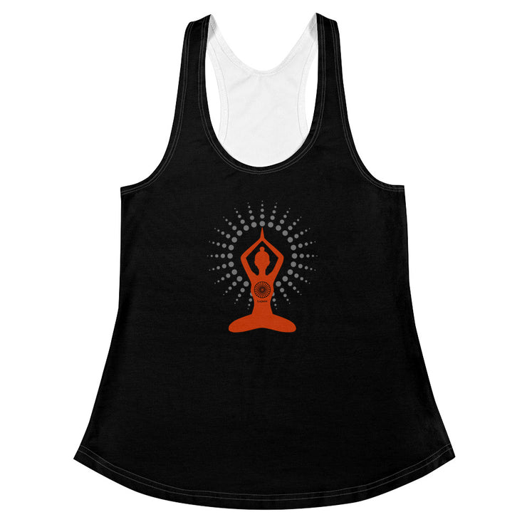 "Solana" Racerback Fitness Tank Top