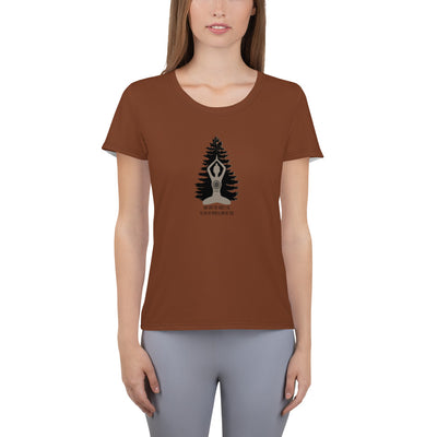 "Into the Forest" Athletic T-shirt