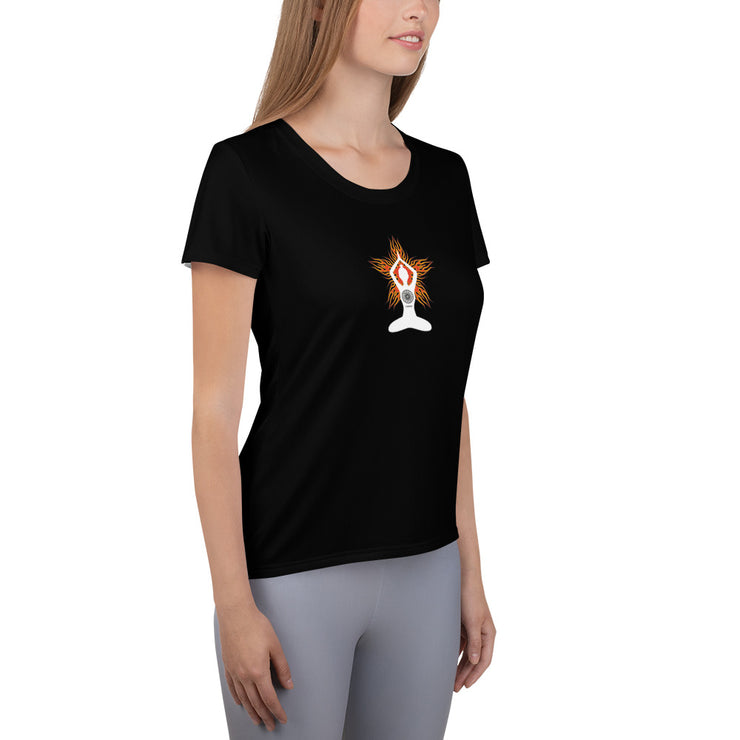 "Soul on Fire" Athletic T-Shirt