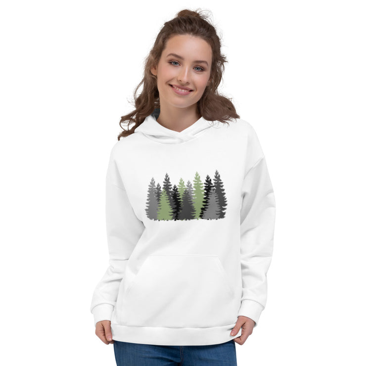 "Wilderness Calls" Classic Hoodie Sweatshirt