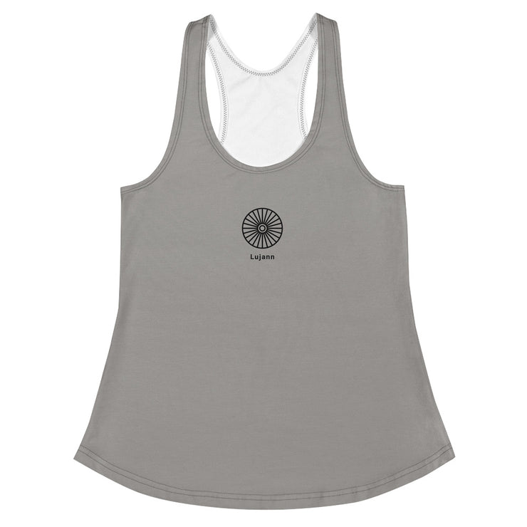 LSB Racerback Fitness Tank Top in Paloma