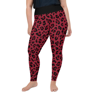 Athleisure Plus Size Leggings with great prints and colorful patterns like Athleisure leggings by Lululemon Athletica, Fabletics, Sweaty Betty, Under Armour, Nike and Adidas 