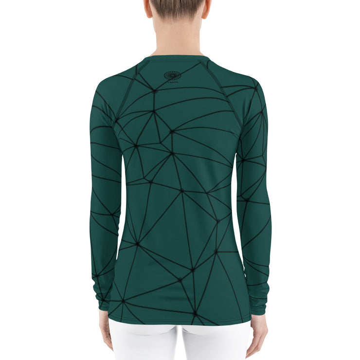 LSB Land & Sea Fitness Top in Forest Biome