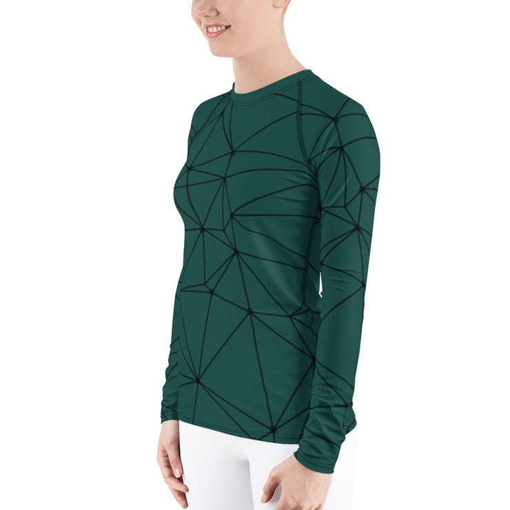 LSB Land & Sea Fitness Top in Forest Biome