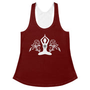 "Flower Child" Racerback Fitness Tank Top