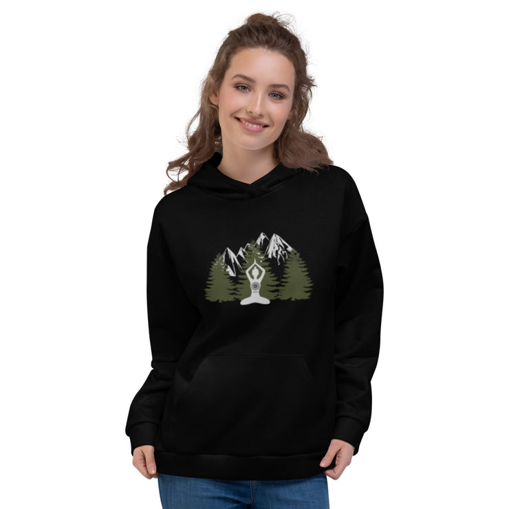 "Mountain High" Classic Hoodie Sweatshirt